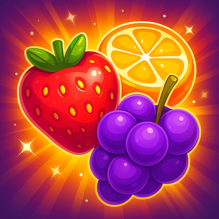 Mega Sweet Fruits - Popper