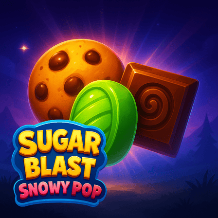 Sugar Blast: Snowy Pop
