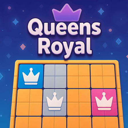 Queens Royal: Sudoku Puzzle