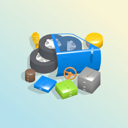 Assemble Factory Puzzle