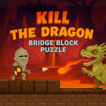 Kill The Dragon - Bridge Block Puzzle