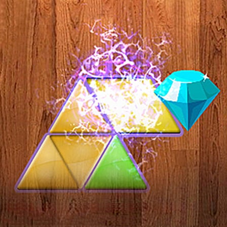 Block Triangle Puzzle