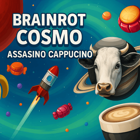 Brainrot Cosmo | Assasino Cappucino