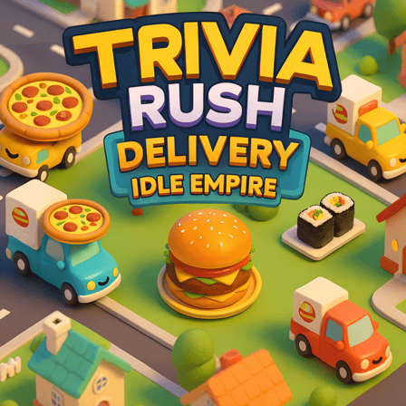 Trivia Rush: Delivery Idle Empire
