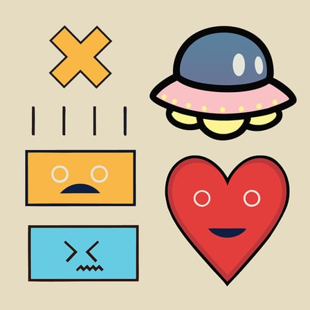 Merge Shapes, Not Fruits!