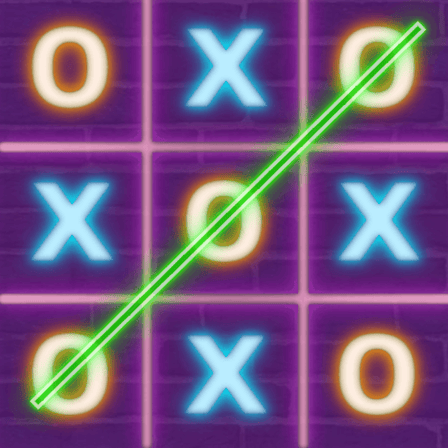 Tic Tac Toe with Friend