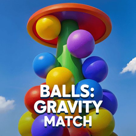 Balls: Gravity Match