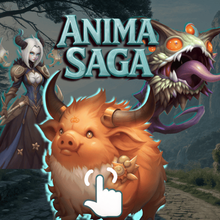 Anima Saga - Clicker RPG